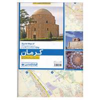 کتاب نقشه سیاحتی و گردشگری شهر کرمان کد 537