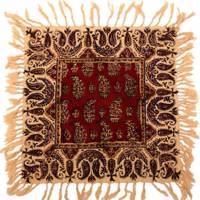 سفره قلمکار اثر زابلیان طرح 86-11-118 سایز 30 در 30 سانتی متر