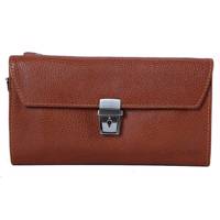 کیف پاسپورتی چرم طبیعی کلیران طرح تهمتن مدل Mch9001 Caliran Tahamtan Mch9001 Passport Bag
