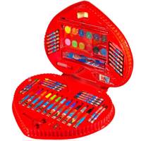 ست نقاشی 57 تکه کیکو مدل ماشین ها کد 26 - Kiku Cars 26 Painting Set 57 Pcs