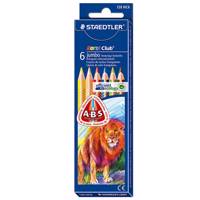 مدادرنگی 6 رنگ استدلر مدل Jumbo Staedtler Jumbo 6 Colored Pencil