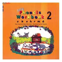 کتاب زبان Jolly Phonics Workbook 2