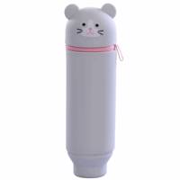 جامدادی کپ مدل گربه Cap Cat Silicon Pencil Case