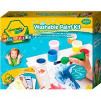 بسته رنگ آمیزی کرایولا سری مینی کیدز کد 8112 Crayola Mini Kids 8112 Stationery Bundle