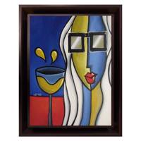 تابلو نقاشی نگارین گالری کد N-30.40-22