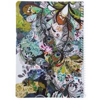 دفتر مشق سم طرح 17 SAM Pattern 17 Notebook