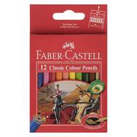 مداد رنگی 12 رنگ فابر-کاستل مدل Classic Faber-Castell Classic 12 Color Pencil