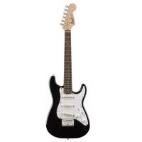 گیتار الکتریک فندر مدل Squier 3/4 Stratocaster Mini Rosewood Fingerboard Black Fender Squier 3/4 Stratocaster Mini Rosewood Fingerboard Black Electric Guitar