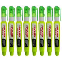 لاک غلط گیر پیکاسو مدل mini correction 4 gr بسته 8 عددی به همراه یک عدد پاکن تراش پیکاسو