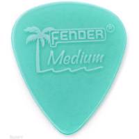 پیک گیتار الکتریک فندر مدل California Clears بسته‌ دوازده عددی Fender California Clears Medium Pick