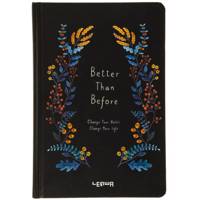 دفتر ونوشه مدل Better Than Before Vanosheh Better Than Before Notebook