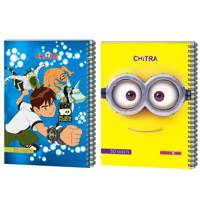 دفتر نقاشی چیترا کد1-012 مجموعه 2 عددی Chitra 012-1 Painting Noebook Set 2 Pcs