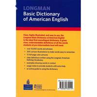 کتاب زبان Longman Basic Dictionary Of American English