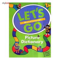 کتاب زبان Lets Go Picture Dictionary