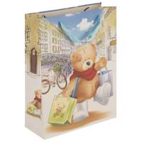 پاکت هدیه عمودی طرح خرس 4 Bear Design 4 Vertical Gift Bag