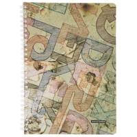 دفتر زبان آوای تحریر مدل 2-Alphabet Avaye Tahrir Alphabet-2 English Notebook