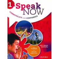 کتاب زبان Speak Now 1 Students Book And Work Book اثر جک سی. ریچاردز - دو جلدی Speak Now 1 Students Book And Work Book