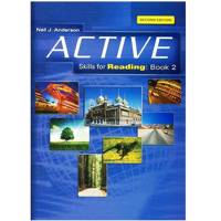 کتاب زبان Active Skills For Reading 2 Second Edition