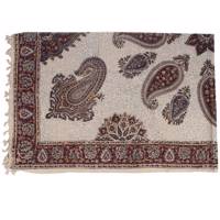 سفره قلمکار درجه یک اثر چیت ساز طرح 9 سایز 100 × 150 سانتی متر