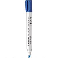 ماژیک وایت برد استدلر مدل Lumocolor - با نوک تخت Staedtler Lumocolor Whiteboard Marker - with Chisel Tip