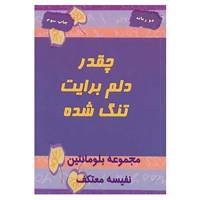 کتاب چقدر دلم برایت تنگ شده اثر بلومانتین