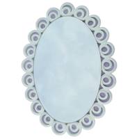 آینه دکوراتیو آکه طرح سان فلوور کد A116 Akeh Sunflower A116 Decorative Mirror