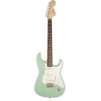 گیتار الکتریک فندر مدل Affinity Strattocaster Rosewood FingerBoard Surf Green Fender Affinity Strattocaster Rosewood FingerBoard Surf Green Electric Guitar