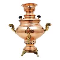 سماور ذغالی مسی کد 1540 - 1540 copper samovar