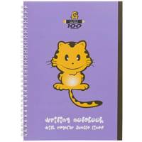 دفتر زبان کلاس ممو طرح گربه Classmemo Cat Design English Notebook