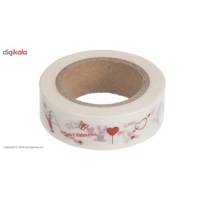 چسب فانتزی کاغذی مدل A62 - A62 Decorative Paper Tape