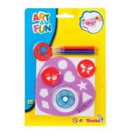 بسته رنگ آمیزی سیمبا سری Art And Fun کد 106339339 Simba Art And Fun 6339339 Stationery Bundle