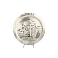 تابلو حکاکی روی فلز ژاو طرح شیراز مدل B025