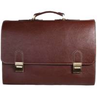 کیف اداری چرم طبیعی شهر چرم مدل H111230-5 Leather City H111230-5 Office Bag