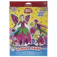 بسته مدل سازی اریک کراوزه مدل Flower Fairy ErichKrause Flower Fairy Modelling Set