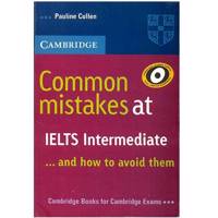کتاب زبان Common Mistakes At IELTS Intermediate And How To Avoid Common Mistakes At IELTS Intermediate And How To Avoid