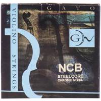 سیم ویولن گتو مدل NCB Steel Core Gato NCB Steel Core Violin Strings