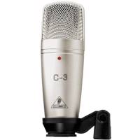 میکروفون کاندنسر استودیویی بهرینگر مدل C-3 Behringer C-3 Studio Condenser Microphone