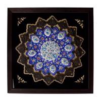 تابلو میناکاری طرح خورشید MTM12