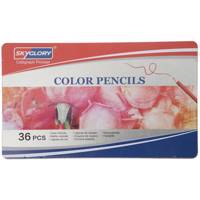 مداد رنگی 36 رنگ اسکای گلوری Skyglory 36 Color Pencil