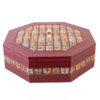 جاشکلاتی چرمی گالری طهرانی کد 191022 Tehrani 191022 Leather Box