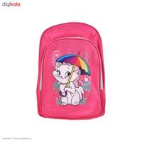 کوله پشتی طرح ماری گربه‌ی اشرافی Aristocats Marie Deisgn Backpack