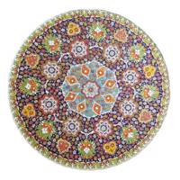 بشقاب میناکاری رادین مدل MBS-4006 قطر 40 سانتی متر