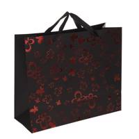 پاکت هدیه افقی طرح گل Flower Design Horizontal Gift Bag