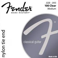 سیم گیتار کلاسیک فندر مدل 100Clear 0730100400 Fender 100 Clear 0730100400 Classical Guitar String