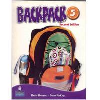 کتاب زبان Backpack 5 - Student Book + Work Book