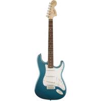 گیتار الکتریک فندر مدل Squier Affinity Series Stratocaster RW Fender Squier Affinity Series Stratocaster RW Lake Placid Blue Electric Guitar