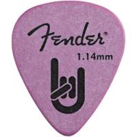 پیک گیتار فندر مدل 351 Rock On Heavy بسته‌ دوازده عددی Fender 351 Rock On 12 Heavy Pick