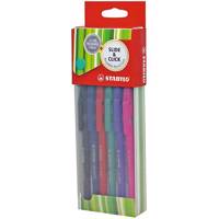 خودکار استابیلو مدل لاینر 808 - بسته 10 عددی Stabilo Liner 808 - Pen Pack Of 10