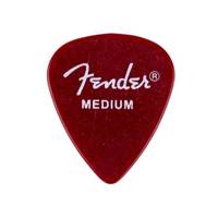 پیک گیتار الکتریک فندر مدل کالیفرنیا کلیرز مدیوم بسته‌ی 12 عددی Fender 351 Shape California clears Medium Pics