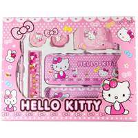 ست 8 تکه لوازم التحریر طرح هلو کیتی کد 42 Hello Kitty 41 Stationery Set 8 pcs